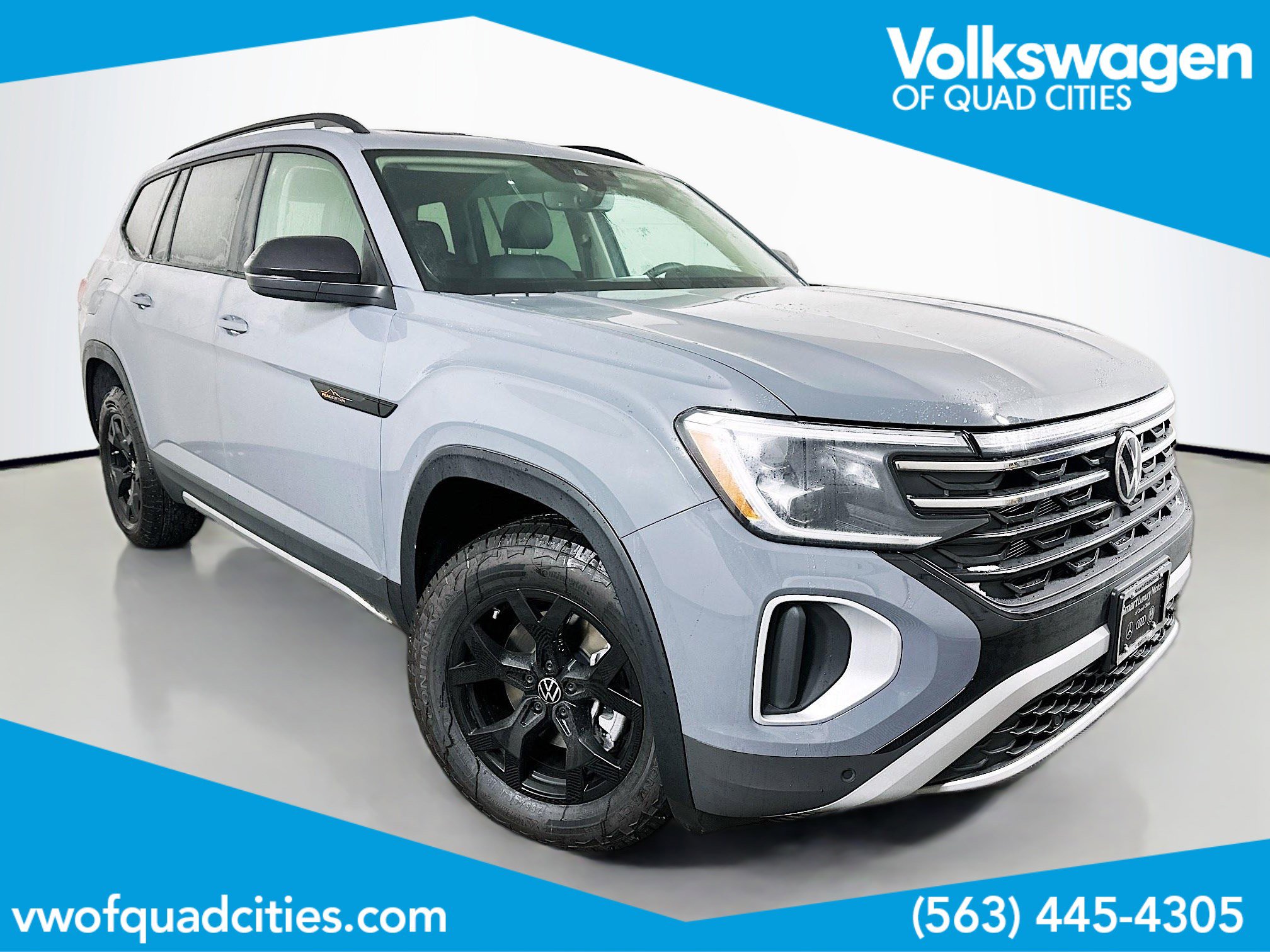 New 2026 Volkswagen Atlas Peak Edition AWD/4WD image 1