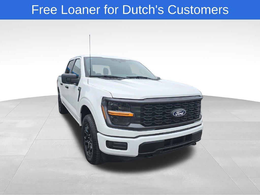 Used 2025 Ford F150 STX AWD/4WD image 8