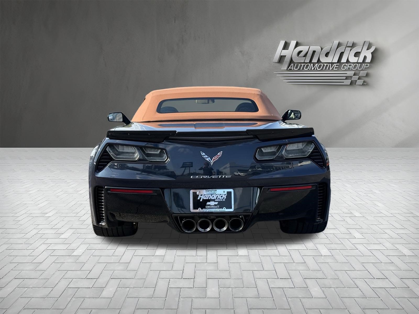 Used 2015 Chevrolet Corvette Z06 w/ 3LZ Preferred Equipment Group RWD image 9