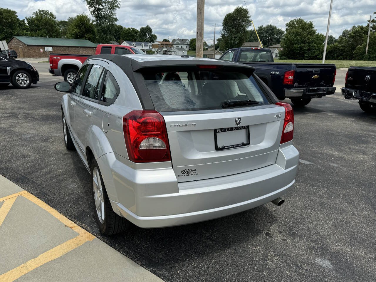 Used 2008 Dodge Caliber R/T w/ Driver Convenience Group FWD image 9