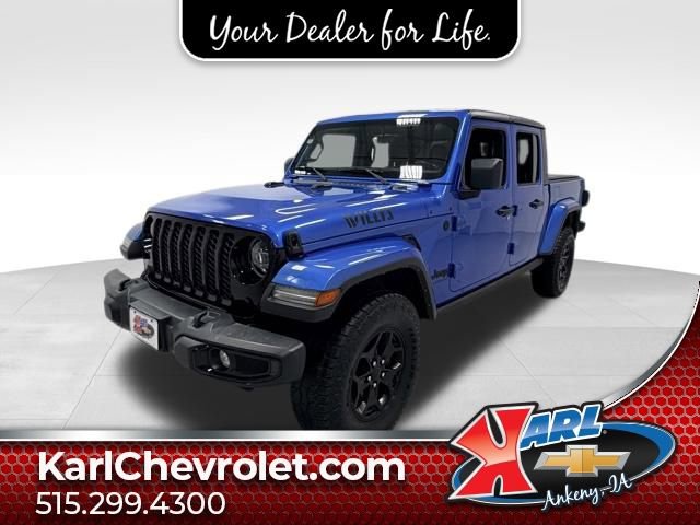 Used 2021 Jeep Gladiator Sport image 1