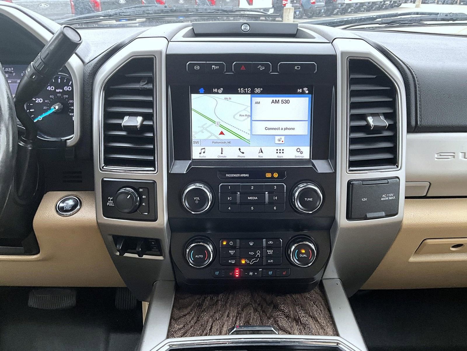 Used 2019 Ford F250 Lariat w/ Lariat Ultimate Package image 14