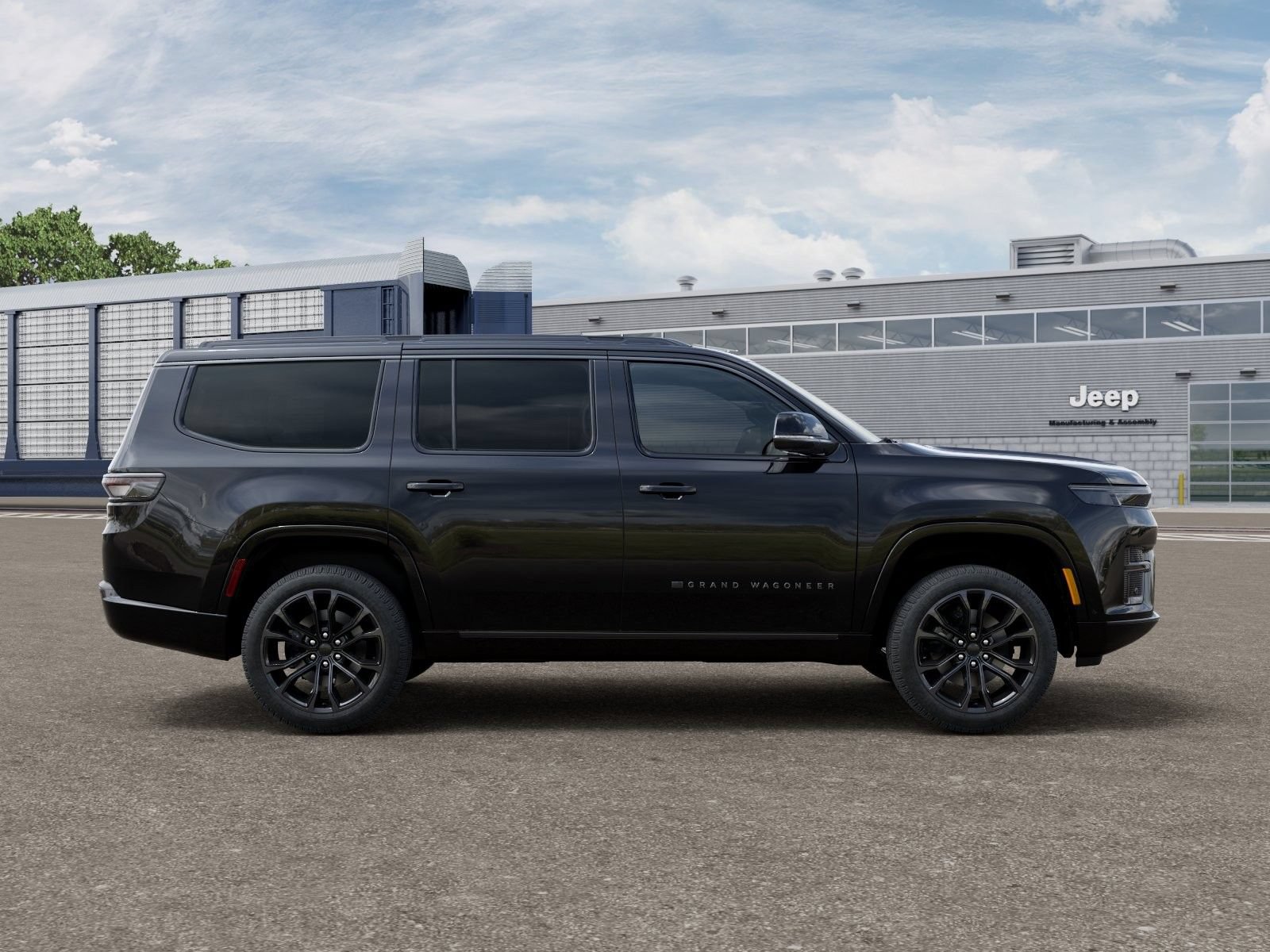 New 2026 Jeep Grand Wagoneer Summit AWD/4WD image 11
