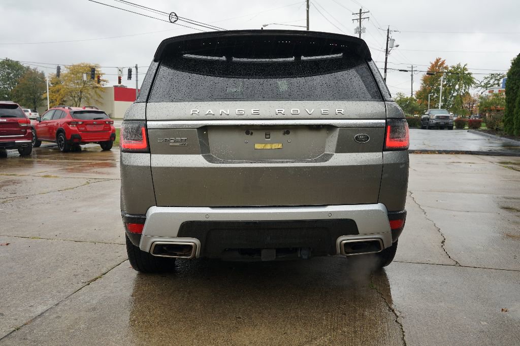 Used 2019 Land Rover Range Rover Sport HSE image 5
