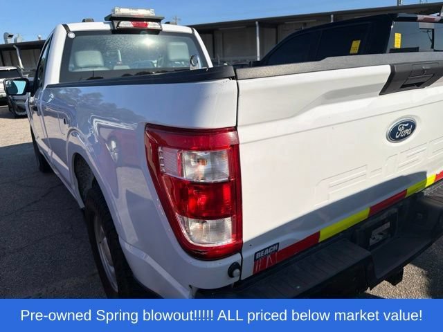 Used 2021 Ford F150 XL w/ Trailer Tow Package RWD image 5