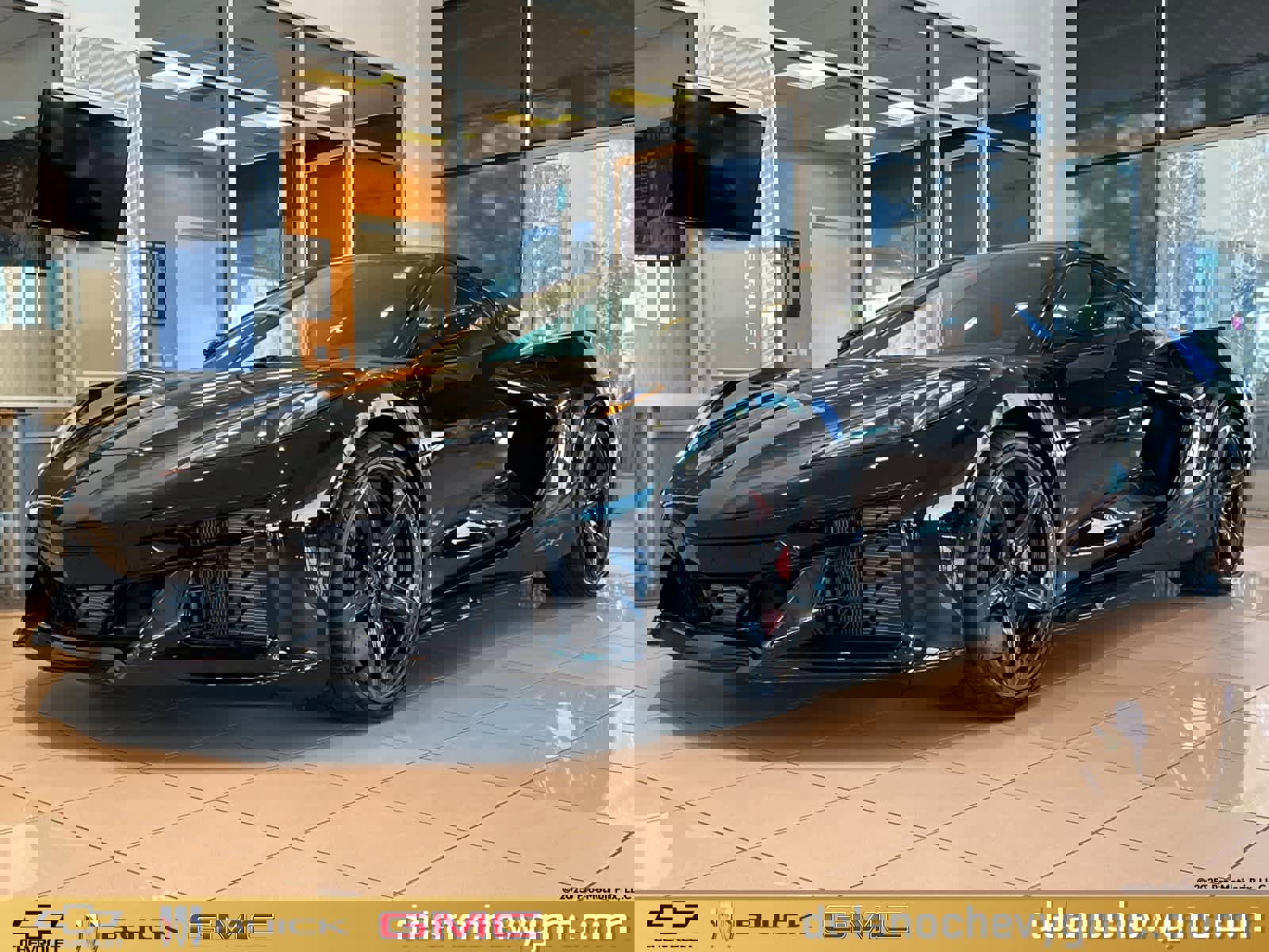 New 2025 Chevrolet Corvette E-Ray image 1