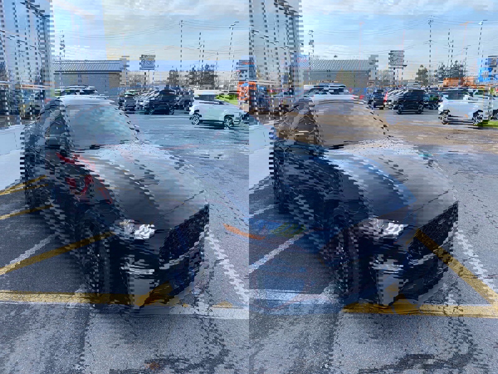 Used 2022 Ford Mustang GT w/ Black Accent Package image 7