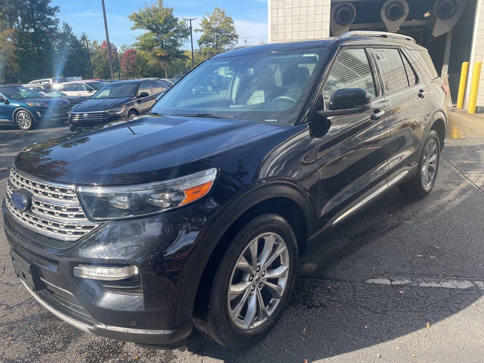 New 2026 Ford Explorer ST-Line image 1