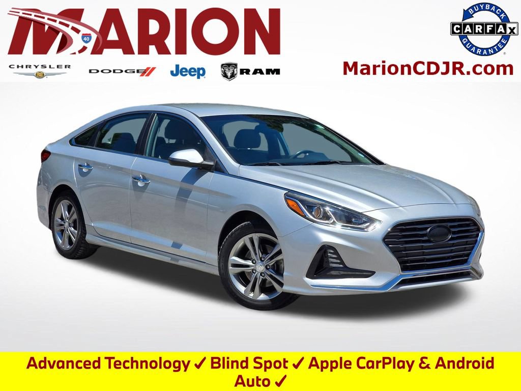 Used 2018 Hyundai Sonata SEL