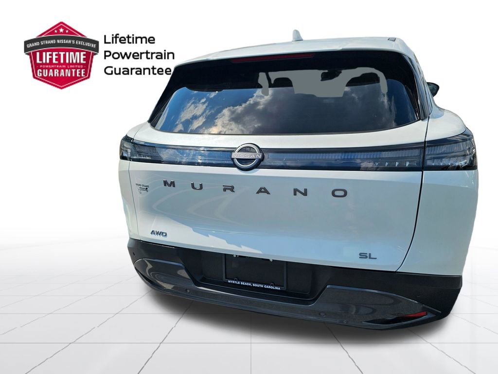 Used 2025 Nissan Murano SL AWD/4WD image 8