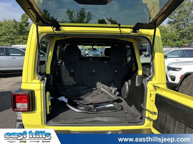 Certified 2022 Jeep Wrangler Unlimited Sport AWD/4WD image 15