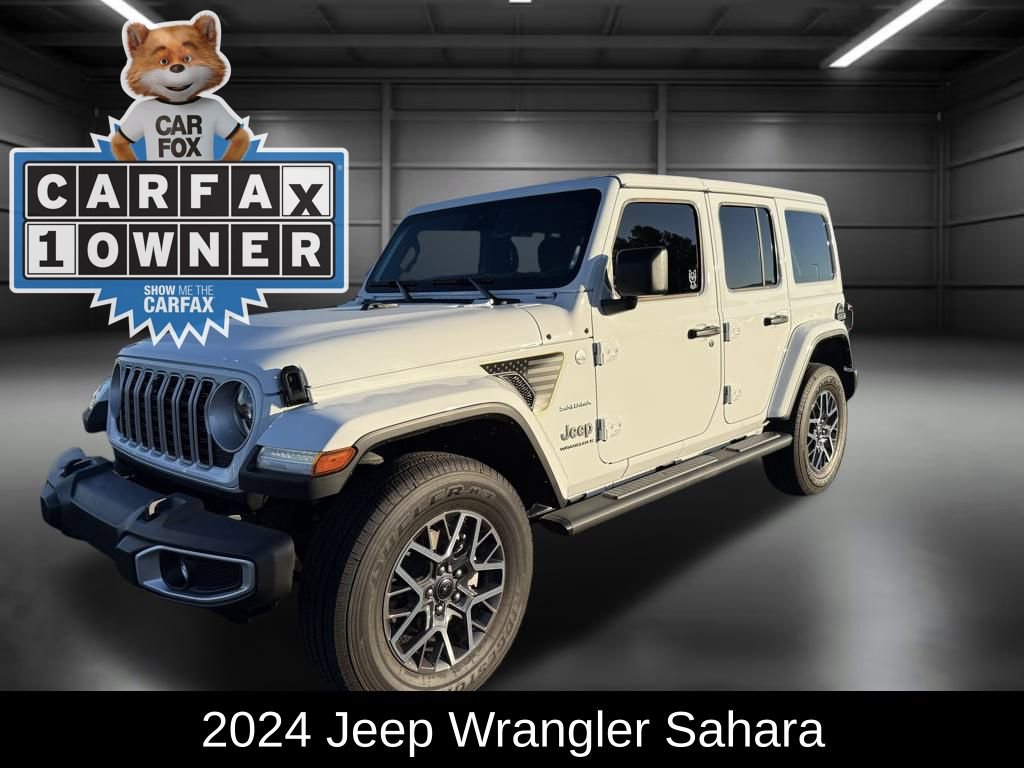 Used 2024 Jeep Wrangler Sahara w/ Technology Group