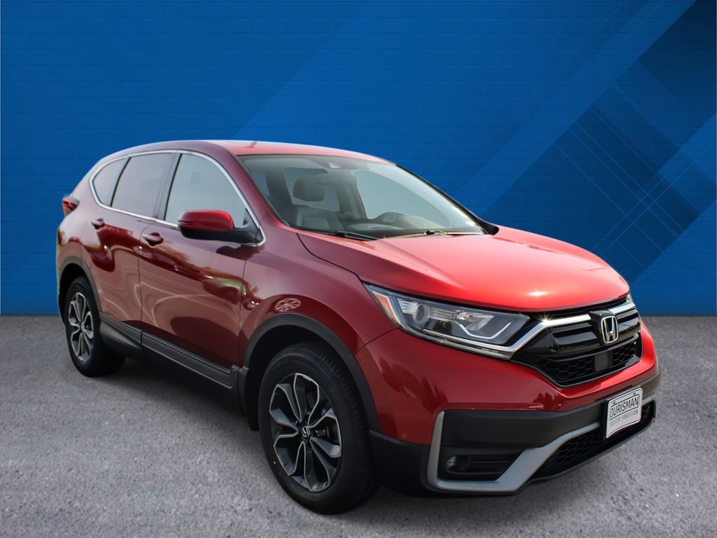 Certified 2021 Honda CR-V EX-L image 2