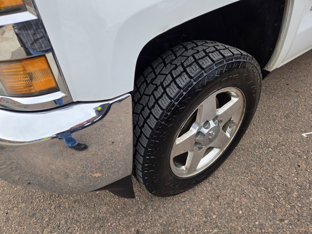 Used 2015 Chevrolet Silverado 2500 W/T image 4