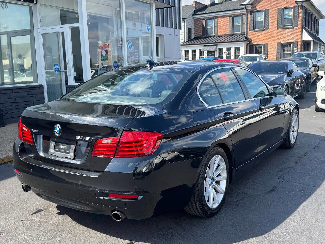 Used 2014 BMW 535i xDrive Sedan AWD/4WD image 8