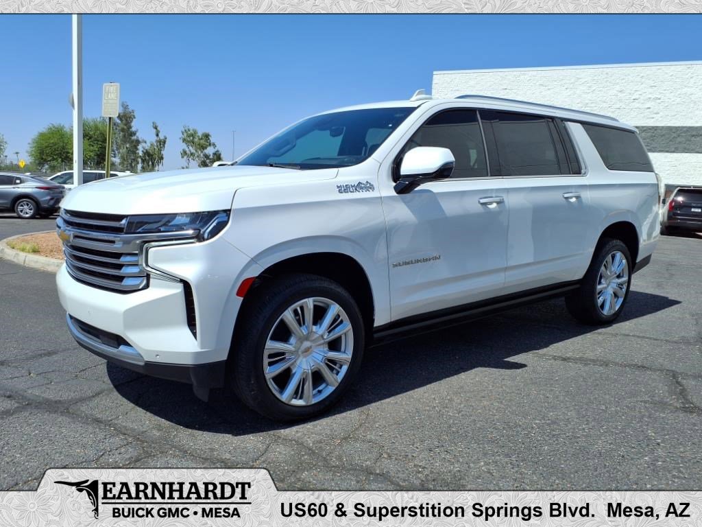 Used 2023 Chevrolet Suburban High Country