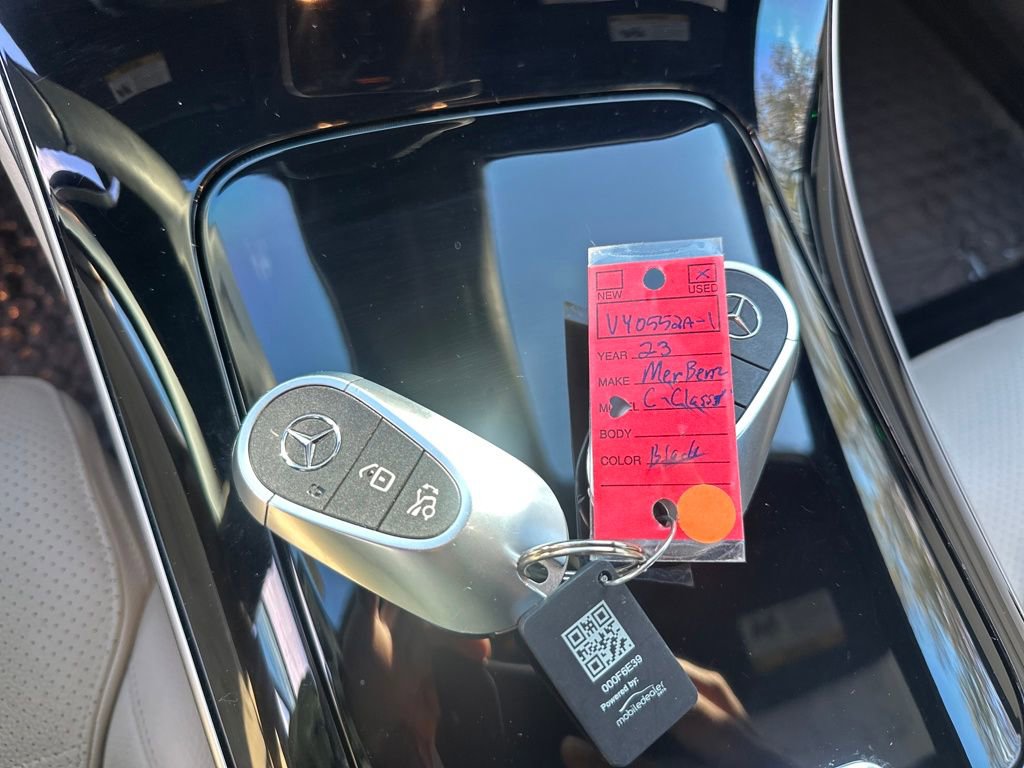 Used 2023 Mercedes-Benz C 300 C 300 image 48