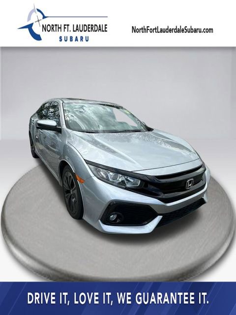 Used 2018 Honda Civic EX image 1