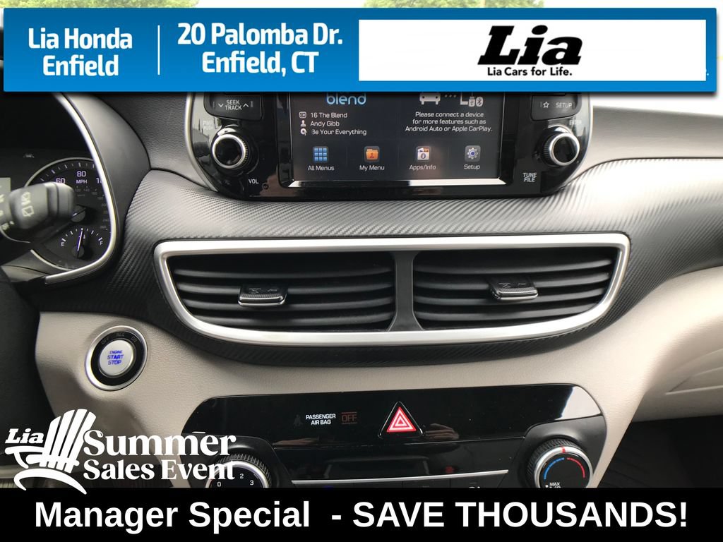 Used 2020 Hyundai Tucson Value w/ Winter Weather Package AWD/4WD image 6