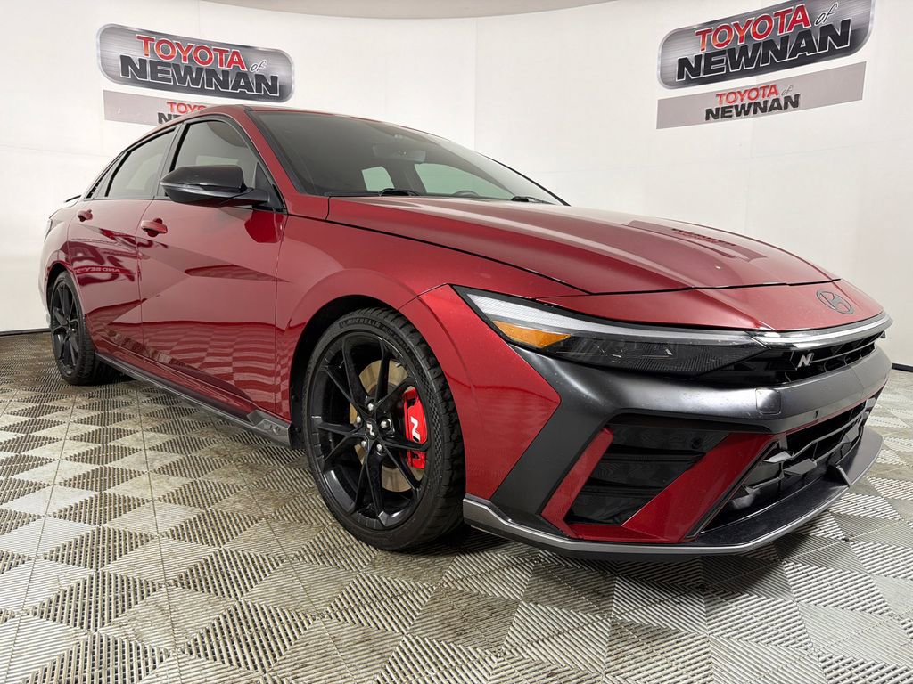 Used 2024 Hyundai Elantra N
