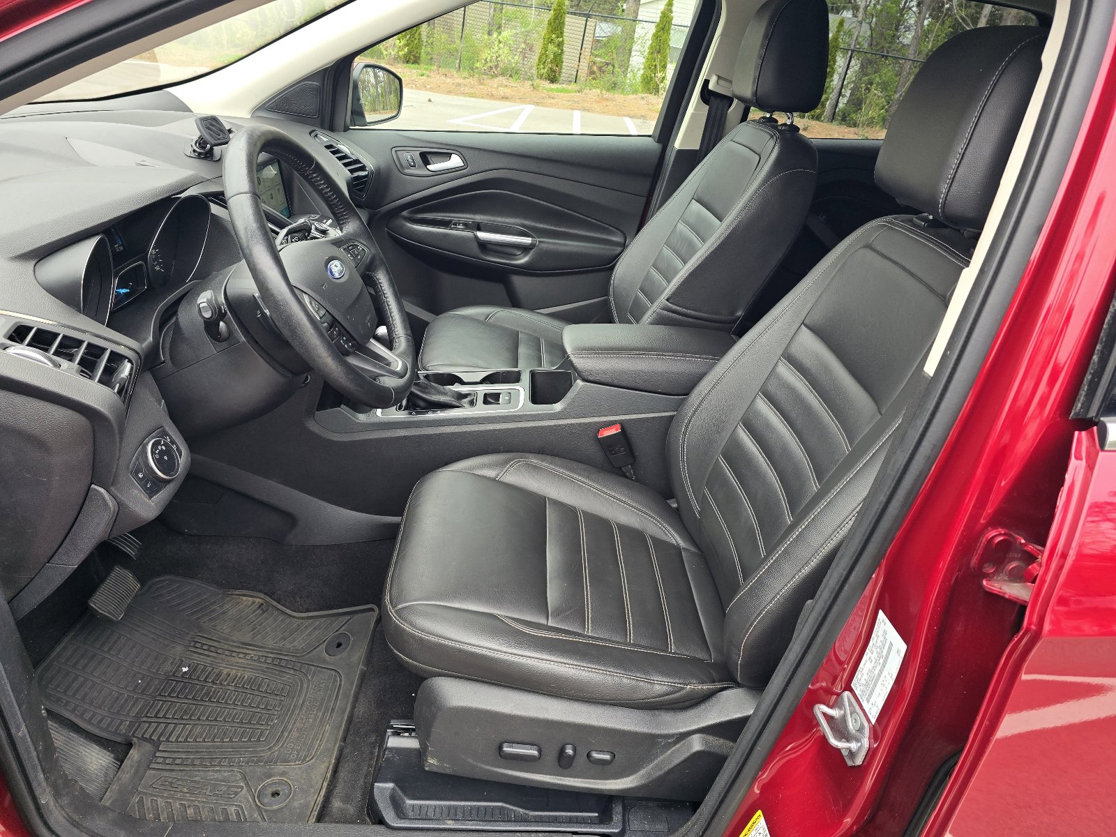 Used 2017 Ford Escape Titanium w/ Equipment Group 301A image 13