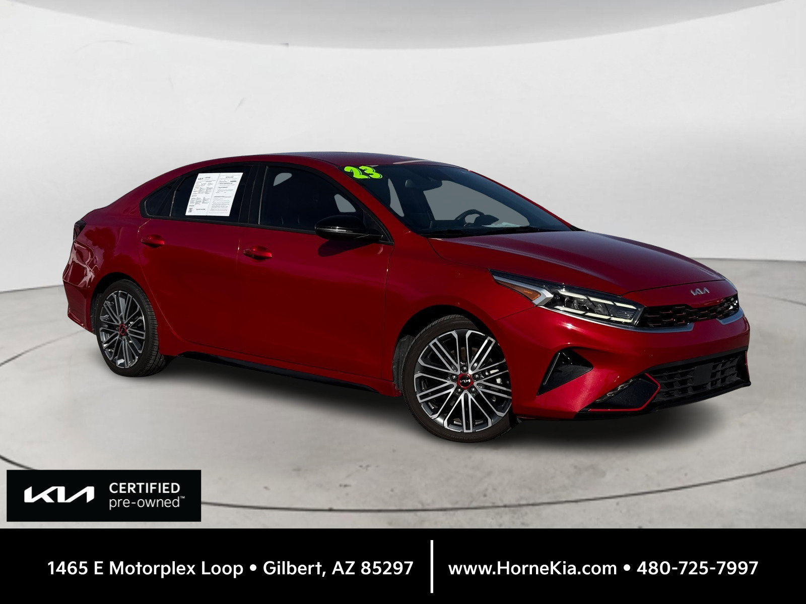 Certified 2023 Kia Forte GT