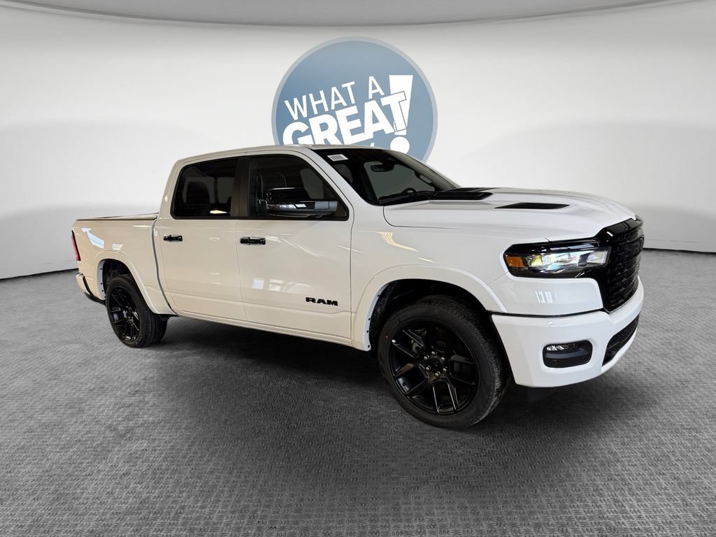 New 2026 RAM 1500 Laramie w/ Night Edition AWD/4WD image 1