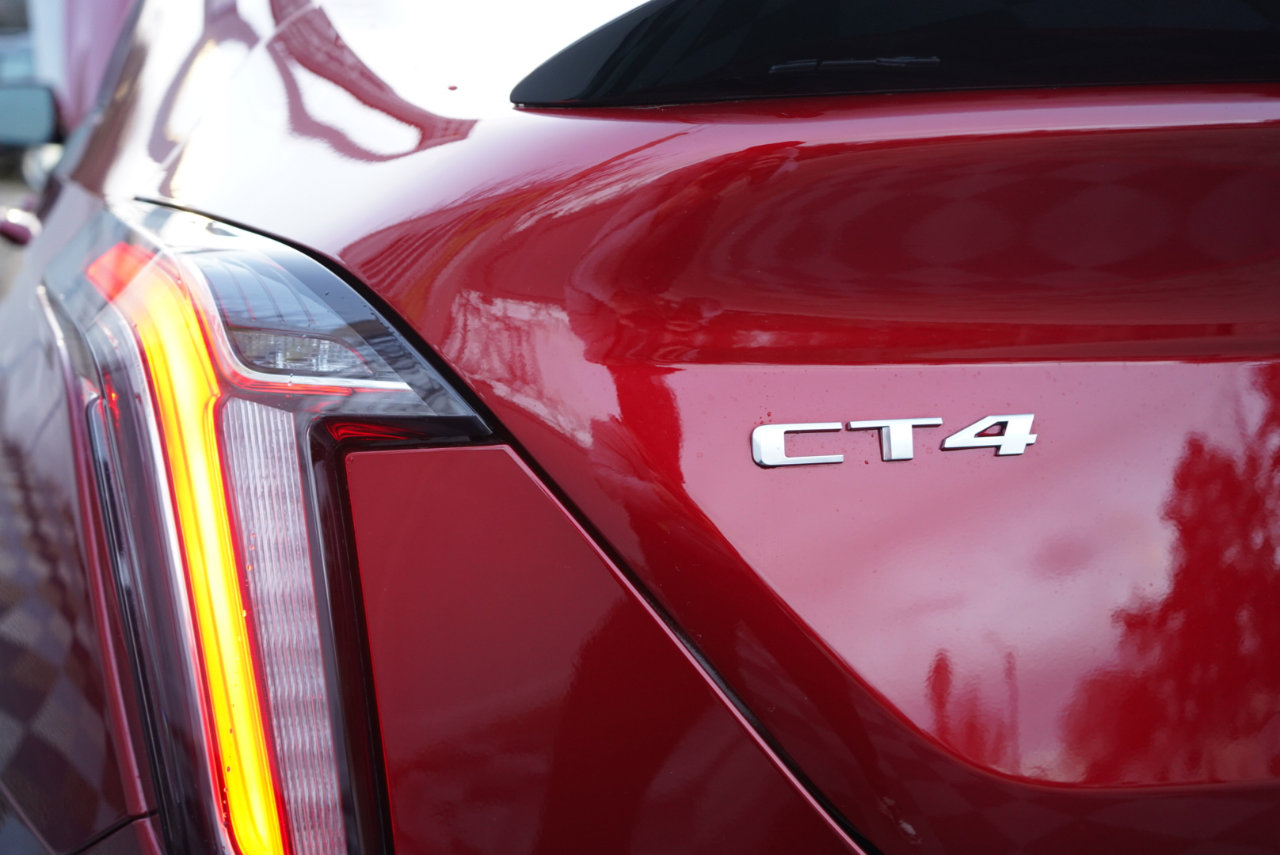 Used 2023 Cadillac CT4 V Blackwing w/ Driver Assist Package image 83