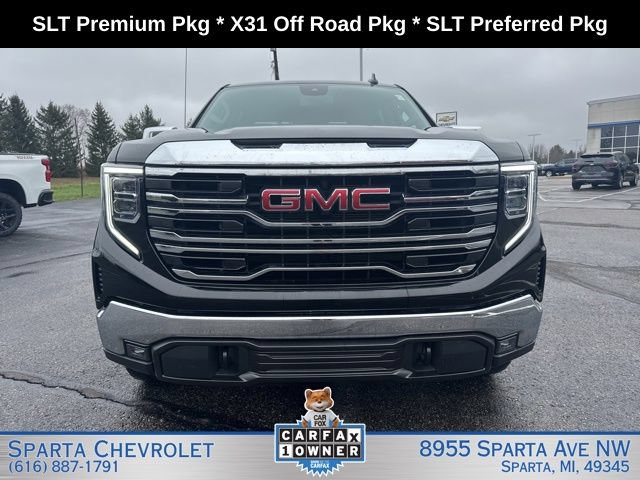 Used 2023 GMC Sierra 1500 SLT w/ SLT Premium Package AWD/4WD image 8
