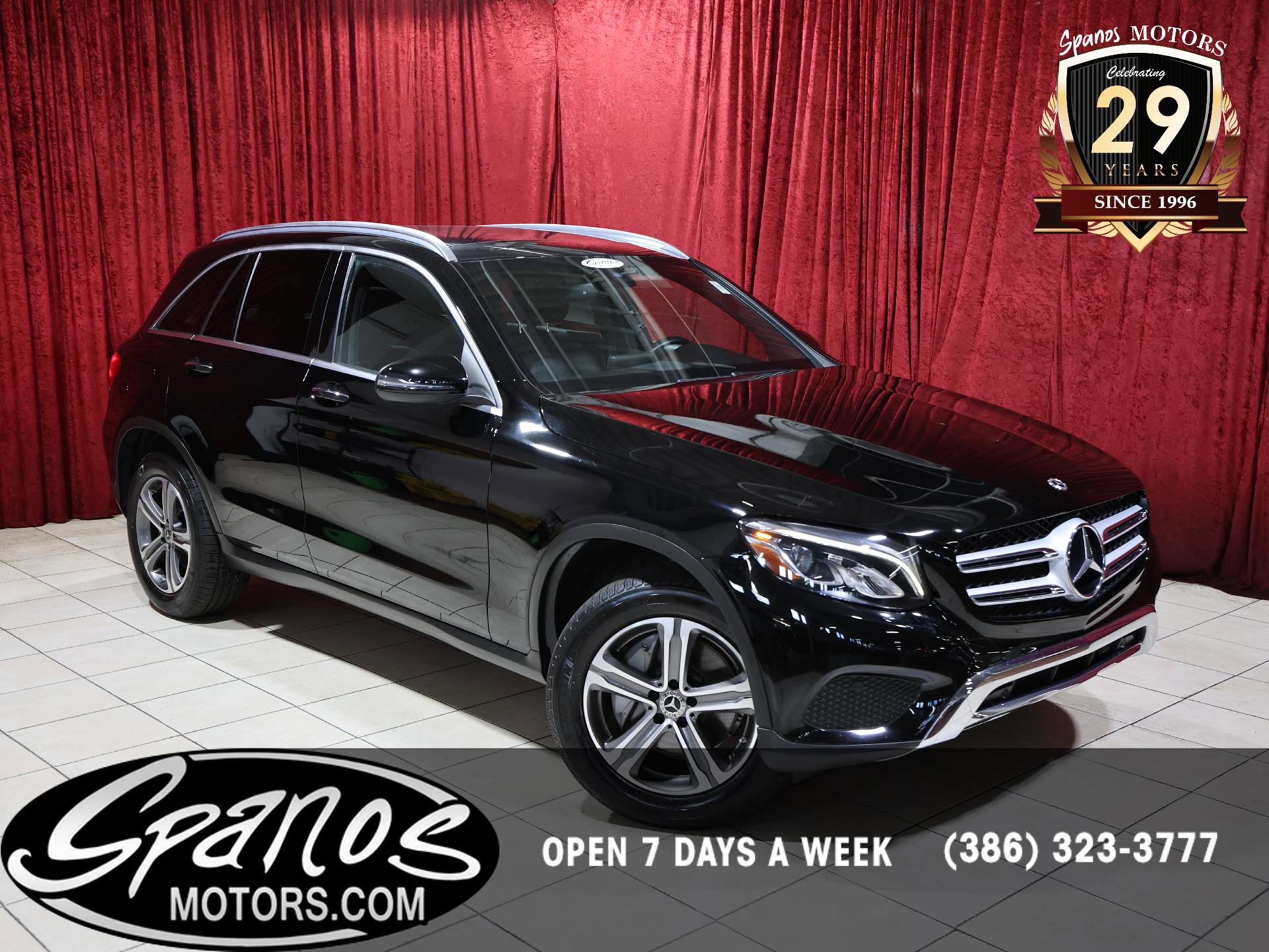 Used 2019 Mercedes-Benz GLC 300 4MATIC w/ Premium Package