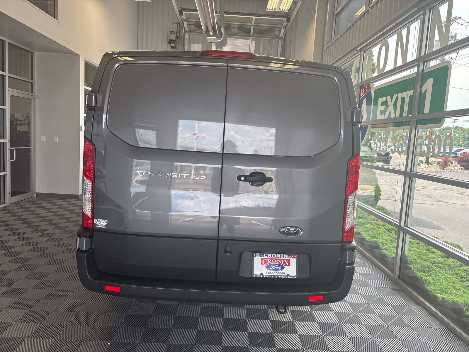 New 2025 Ford Transit 150 Low Roof image 5