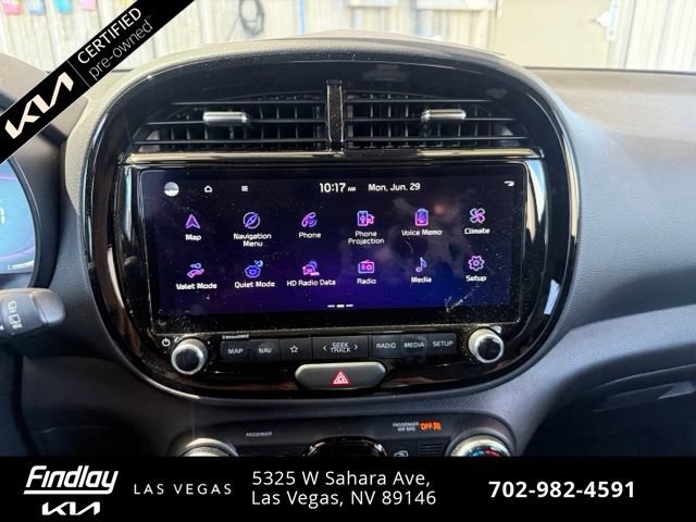 Certified 2023 Kia Soul S FWD image 14