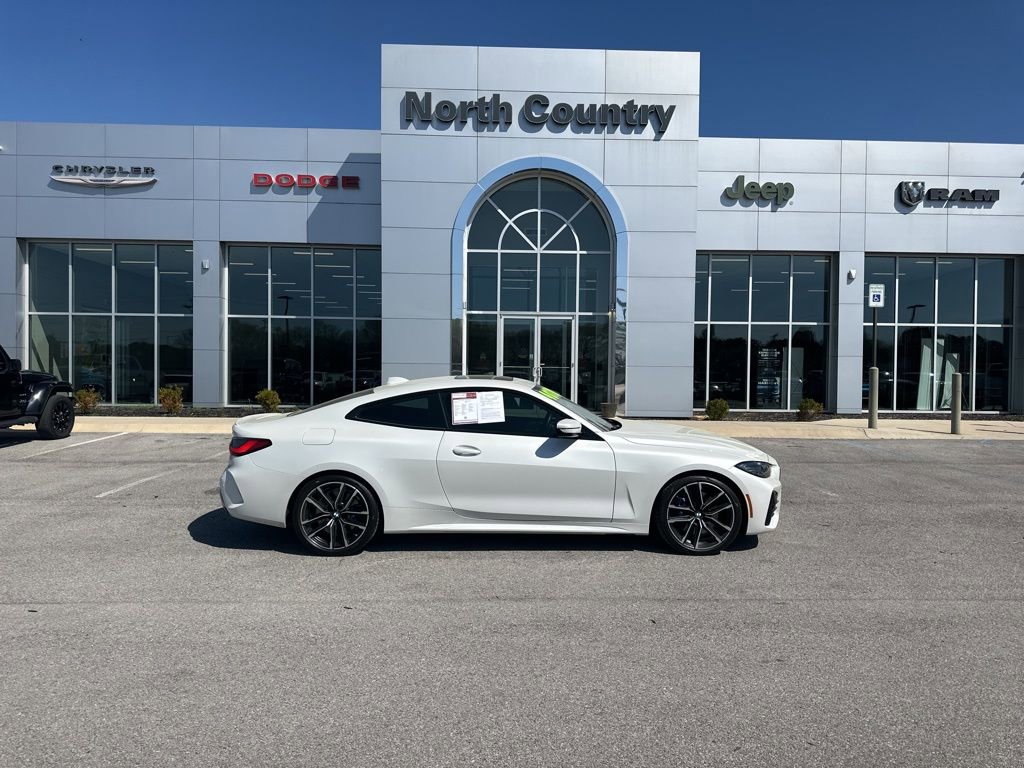 Used 2022 BMW 430i Coupe w/ M Sport Package image 1