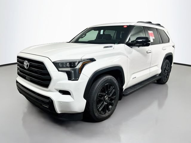 New 2026 Toyota Sequoia Limited w/ Nightshade Package AWD/4WD image 7