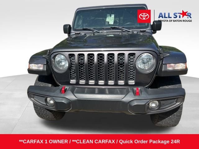 Used 2022 Jeep Gladiator Rubicon w/ Cold Weather Group AWD/4WD image 1