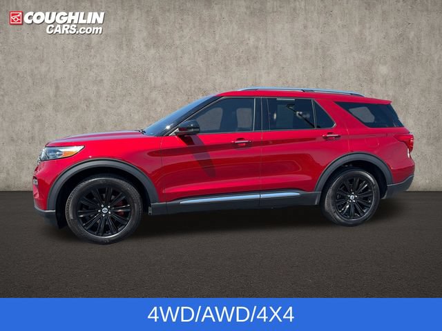 Used 2024 Ford Explorer Limited w/ Limited Technology Package AWD/4WD image 5