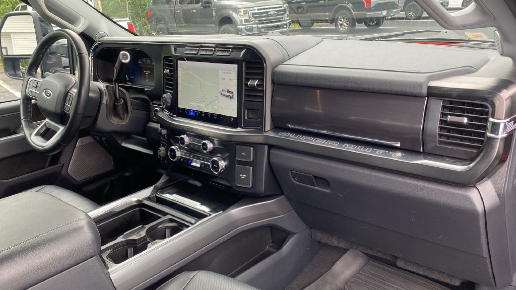 Certified 2023 Ford F250 Lariat w/ Lariat Ultimate Package AWD/4WD image 11