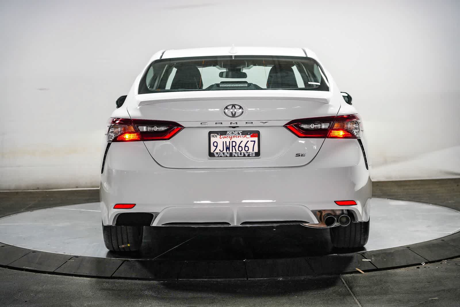 Certified 2024 Toyota Camry SE FWD image 6