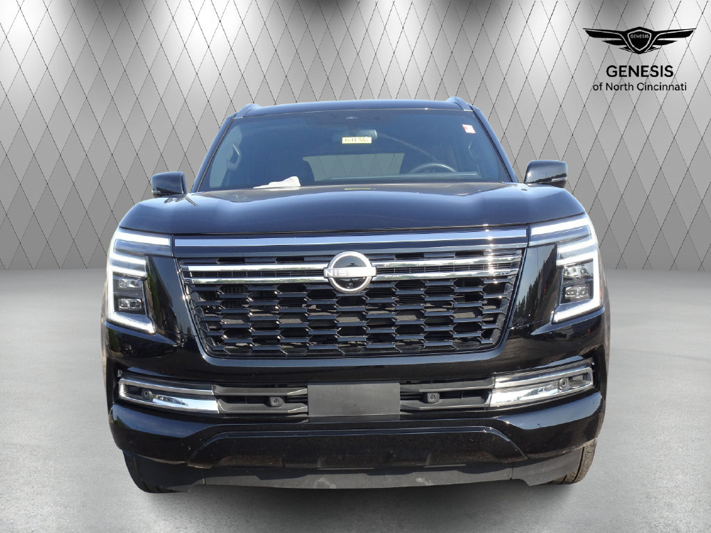 Used 2025 Nissan Armada SL w/ Captain's Chari Seat Package AWD/4WD image 8