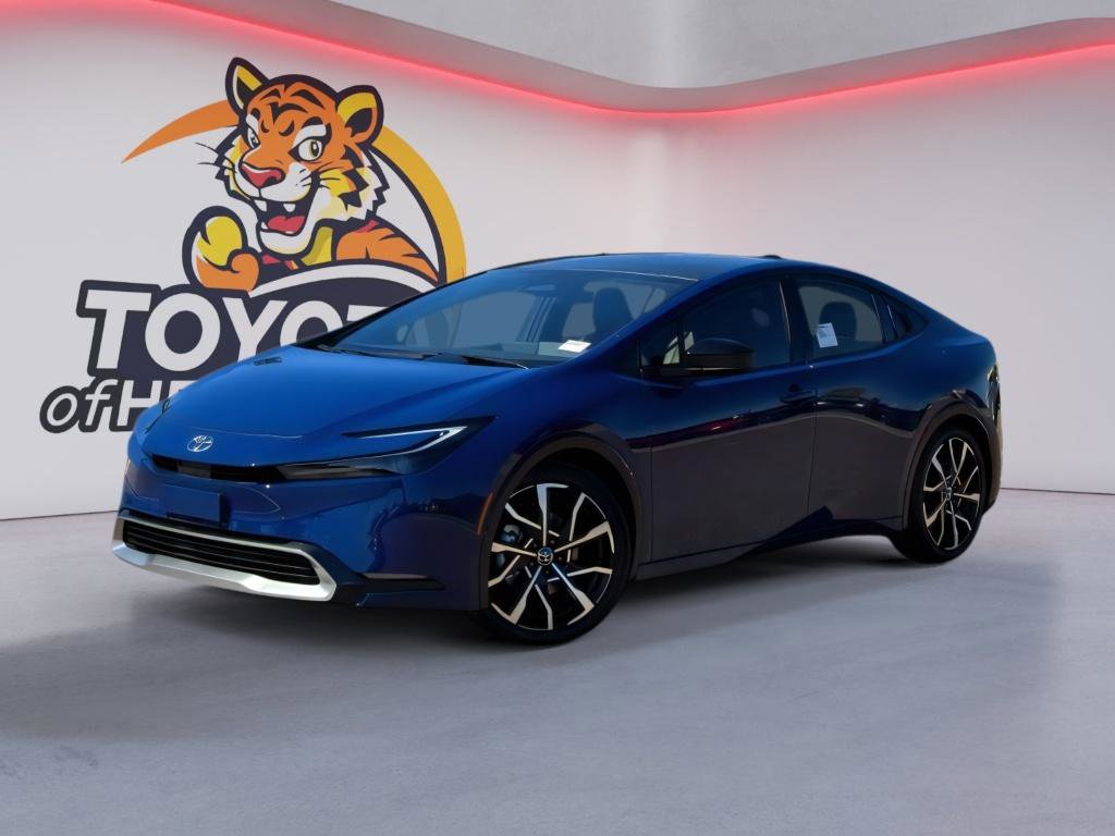 New 2026 Toyota Prius Plug-In Hybrid image 1