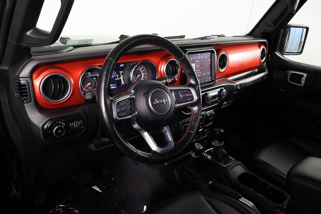 Used 2021 Jeep Wrangler Rubicon AWD/4WD image 7
