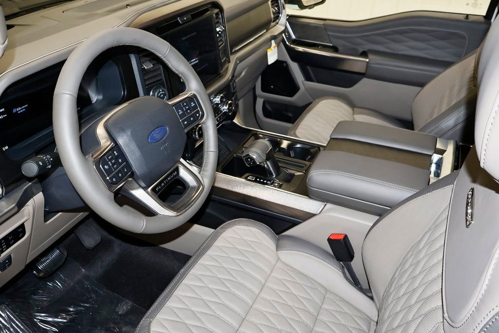 New 2025 Ford F150 Platinum w/ Equipment Group 703A Plus image 29