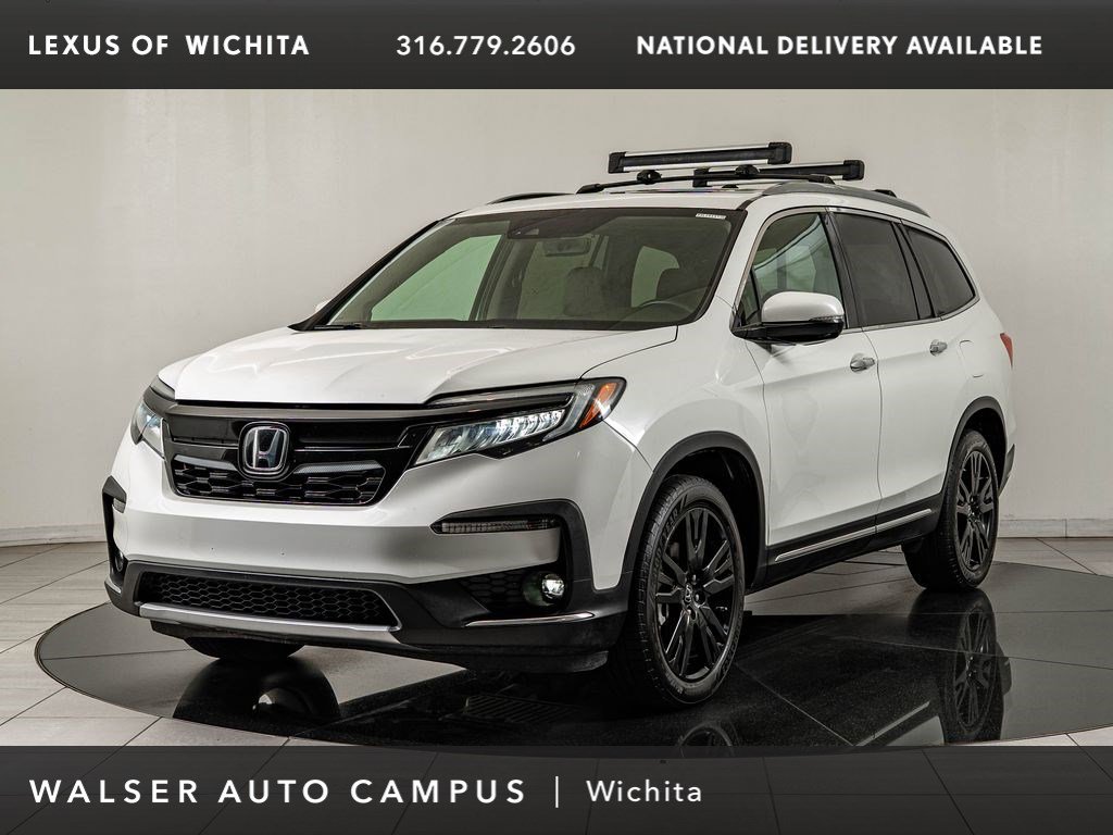 Used 2022 Honda Pilot Elite