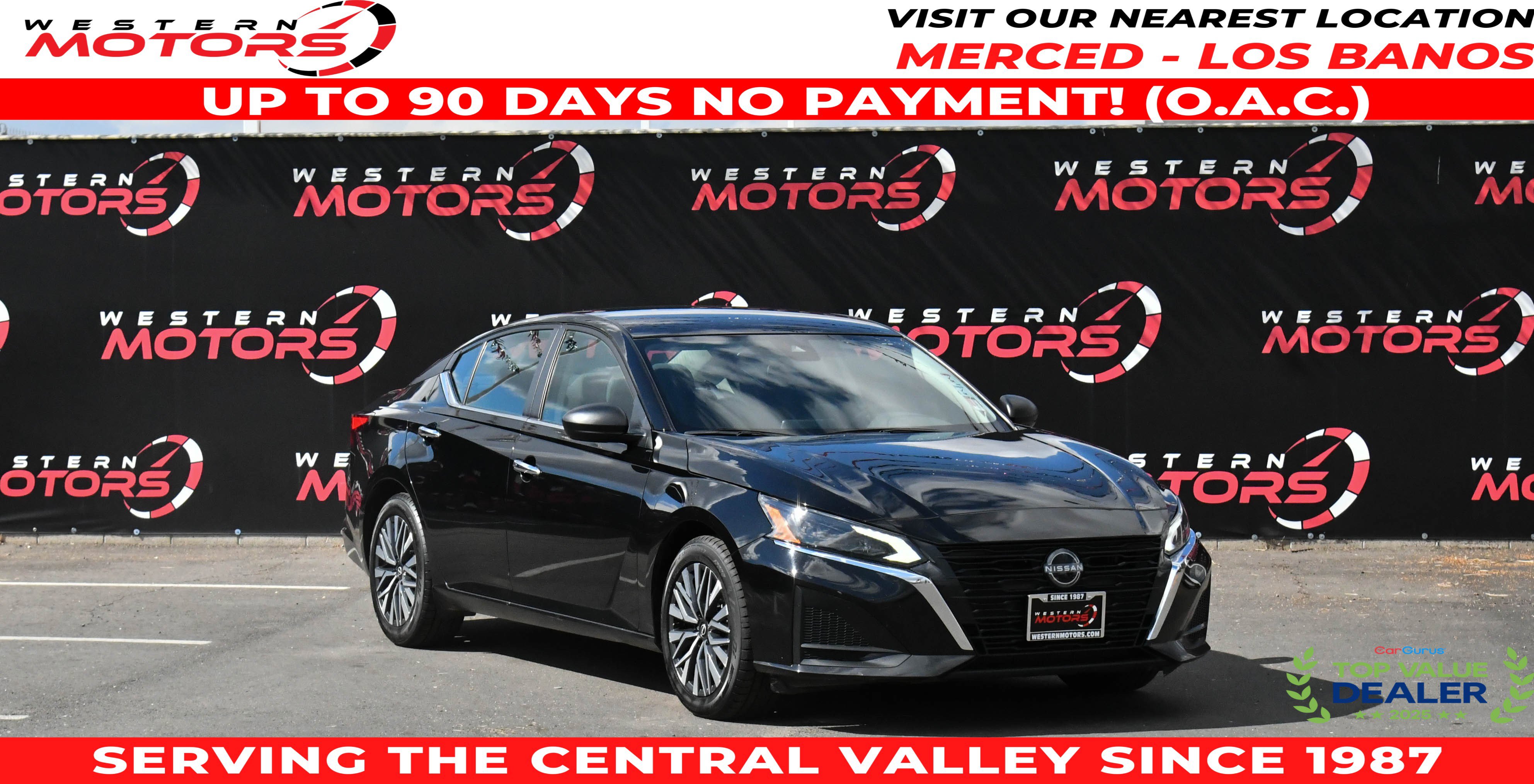 Used 2024 Nissan Altima 2.5 SV