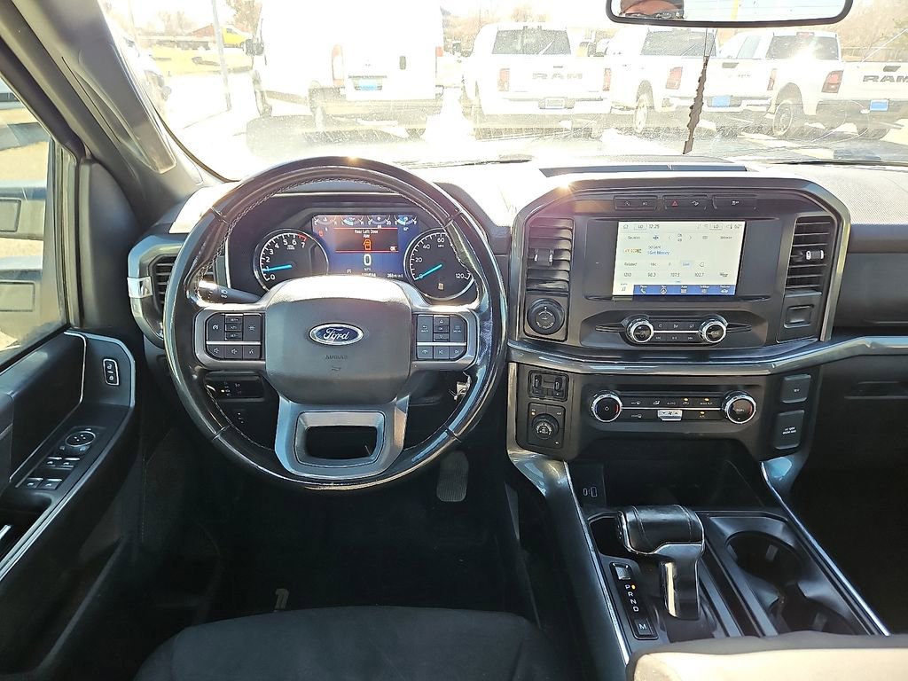 Used 2023 Ford F150 XLT w/ Equipment Group 301A Mid image 8
