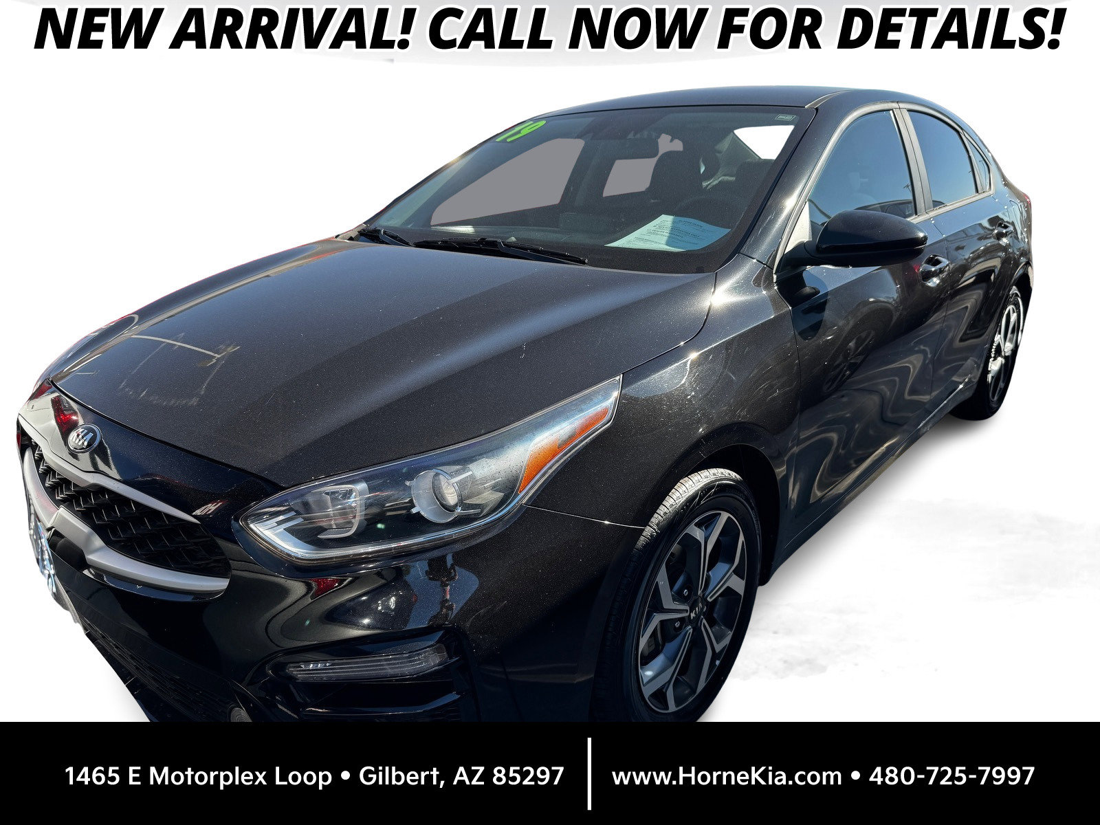 Used 2019 Kia Forte LXS
