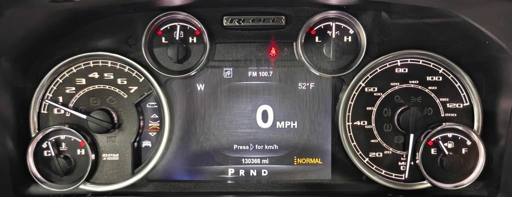 Used 2017 RAM 1500 Rebel w/ Luxury Group image 65