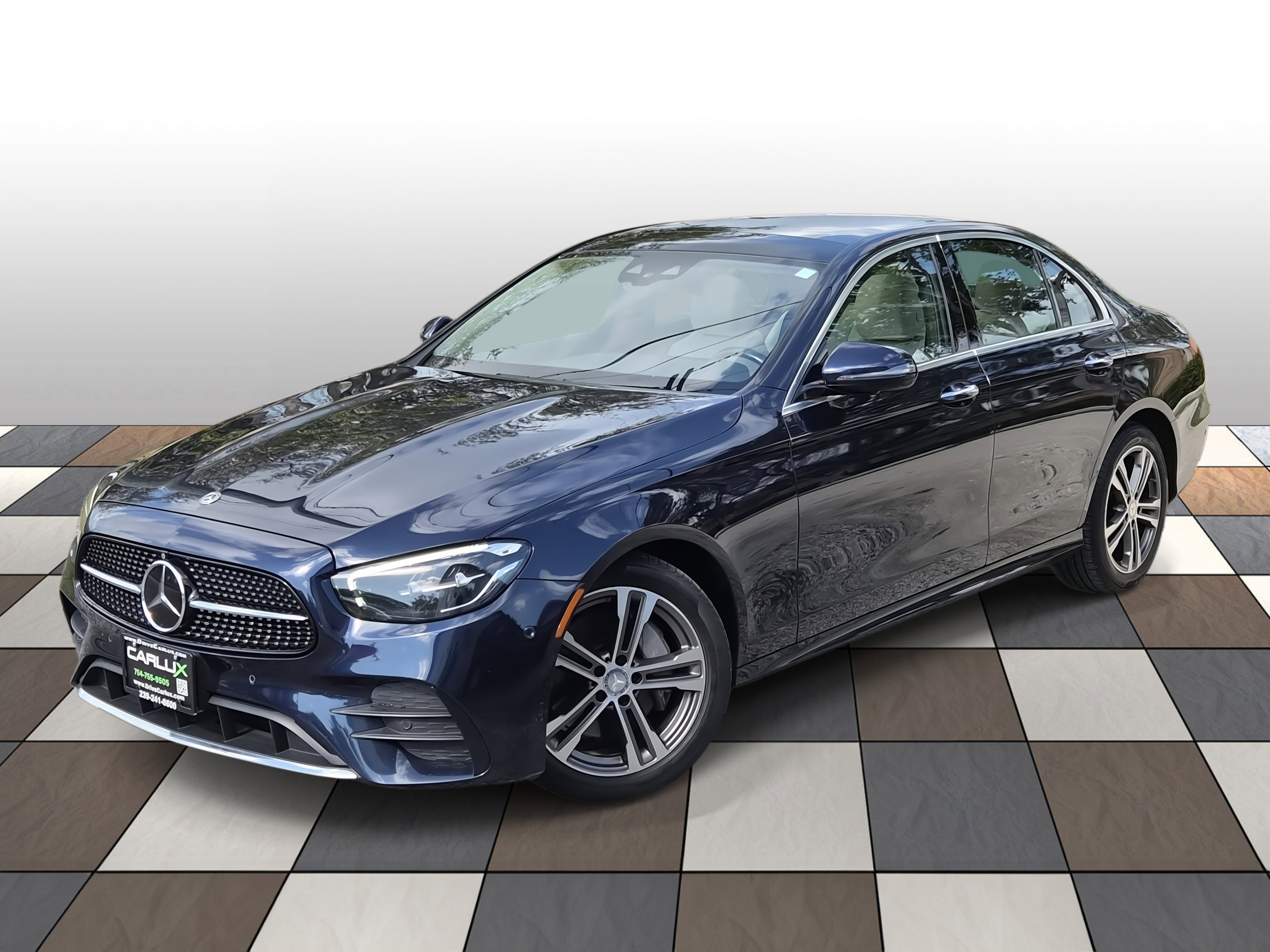 Used 2021 Mercedes-Benz E 350 4MATIC Sedan w/ Premium Package image 1