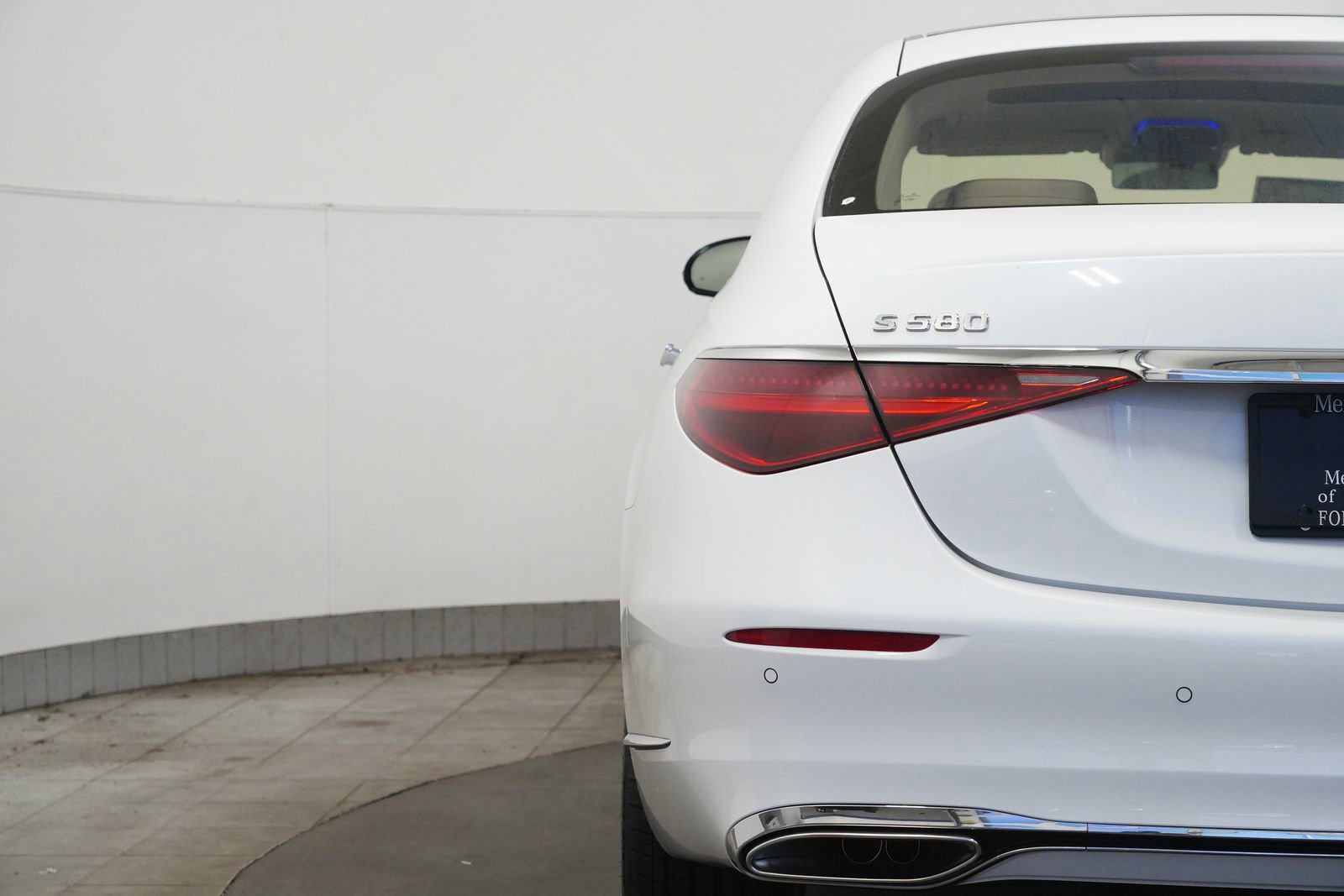 New 2026 Mercedes-Benz S 580 4MATIC Sedan image 14