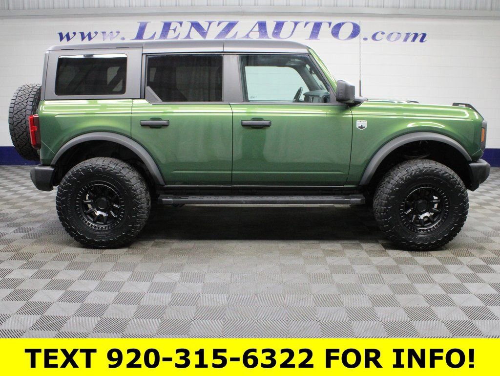 Used 2022 Ford Bronco Big Bend image 3